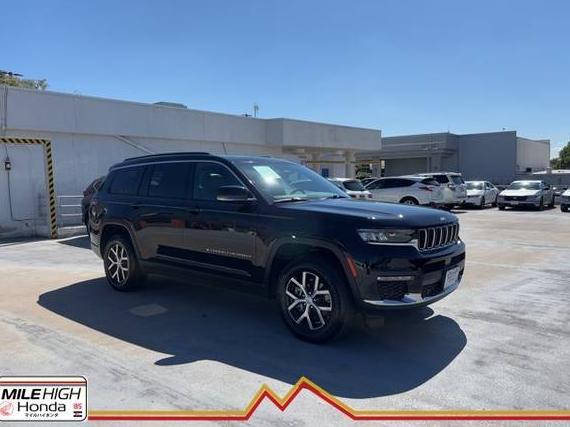 JEEP GRAND CHEROKEE L 2024 1C4RJKBG8R8603111 image